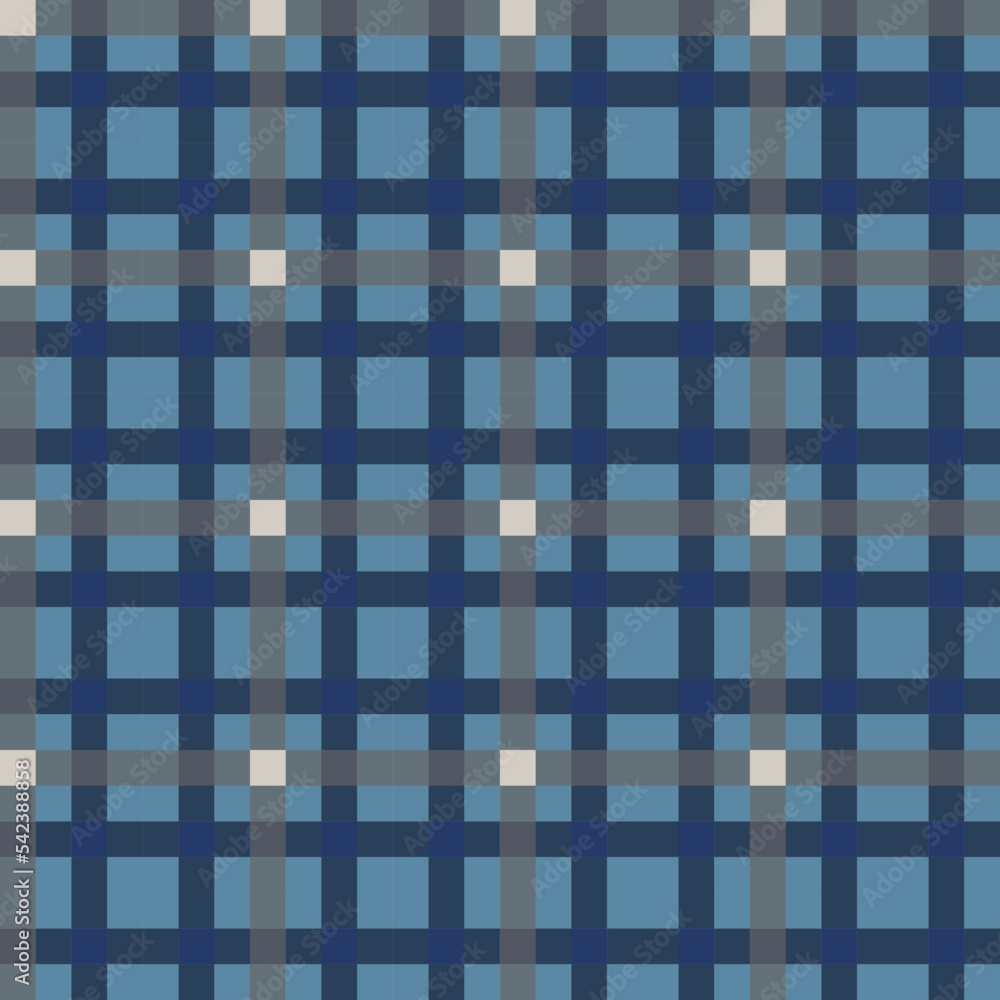 Decorative tartan plaid tiles pattern illustration Decorative tartan plaid tiles pattern illustration