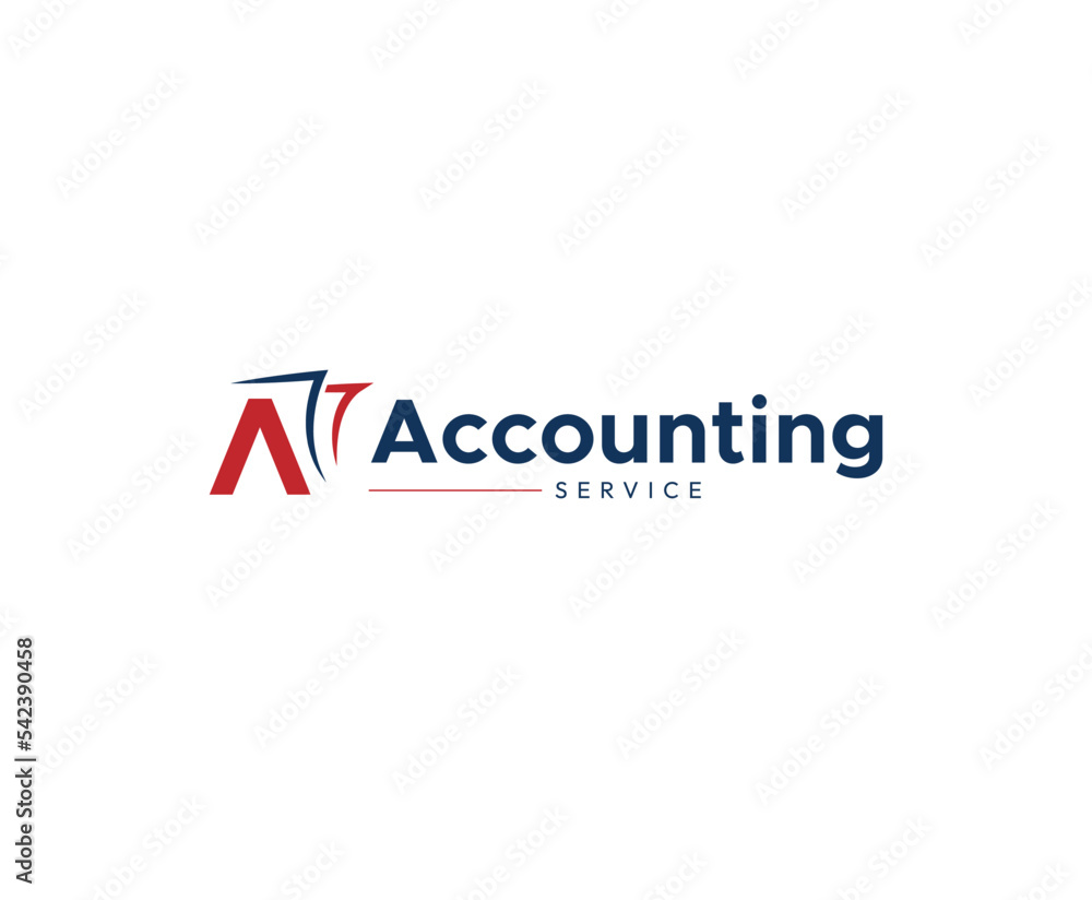 Accounting Book Keeping Service Logo Design Template Accounting Book Keeping Service Logo Design Template