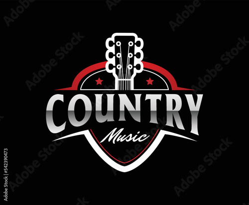 Wallpaper Mural Country Music Festival Logo Design Template Torontodigital.ca