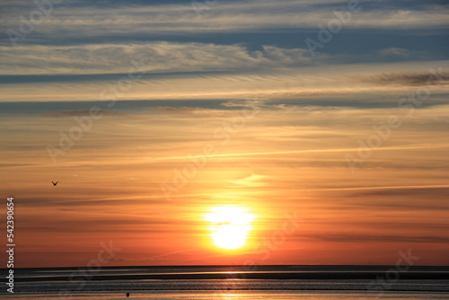Abendstimmung an der Nordsee © bestfoto95