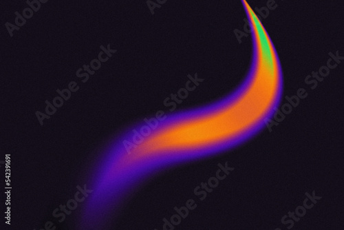 Obraz na plátně gasoline rainbow, fuel leak abstract concept design, gradient background with gr