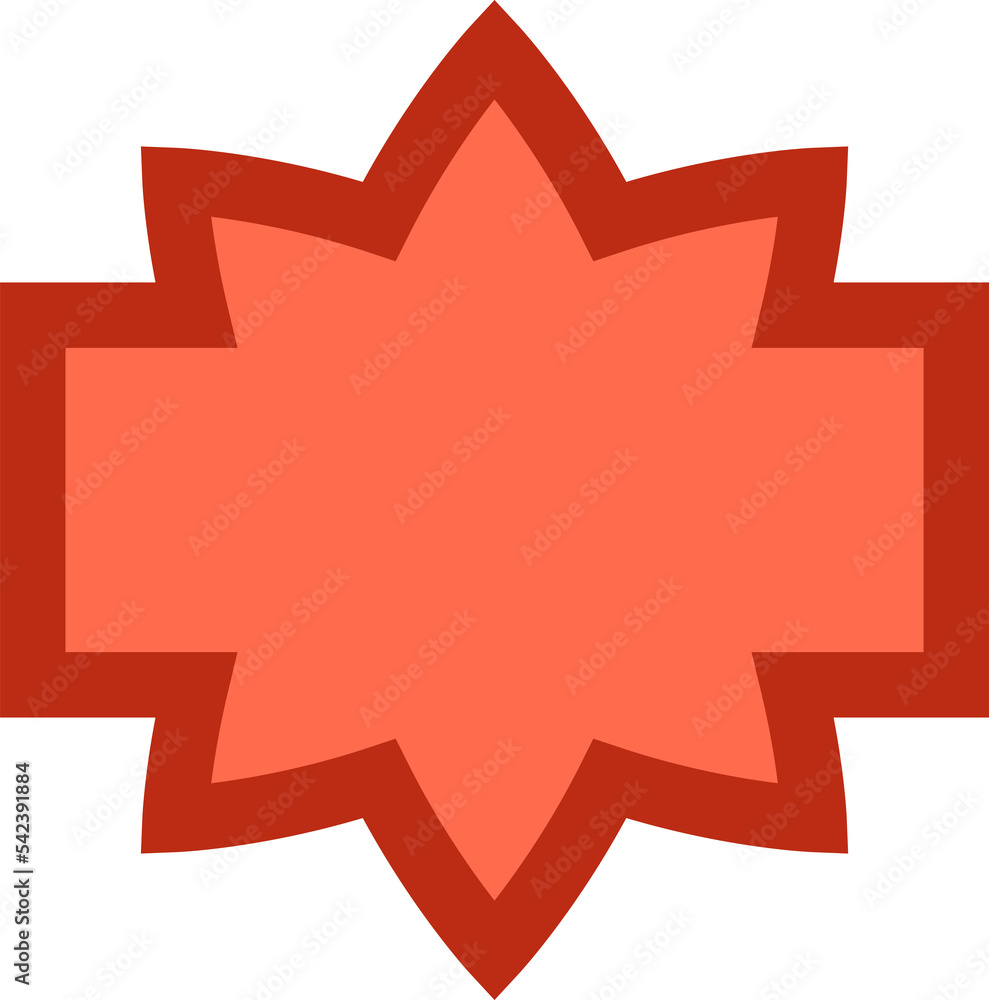 red label badge illustration red label badge illustration
