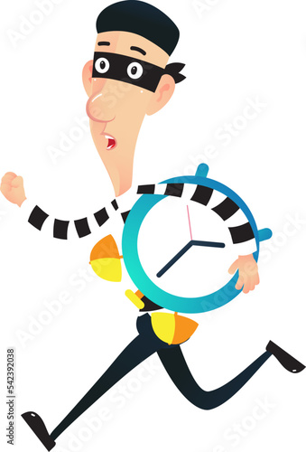 Thieves stealing time