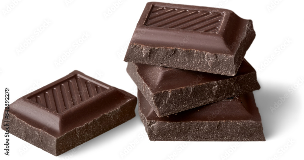 Dark Chocolate Blocks Dark Chocolate Blocks