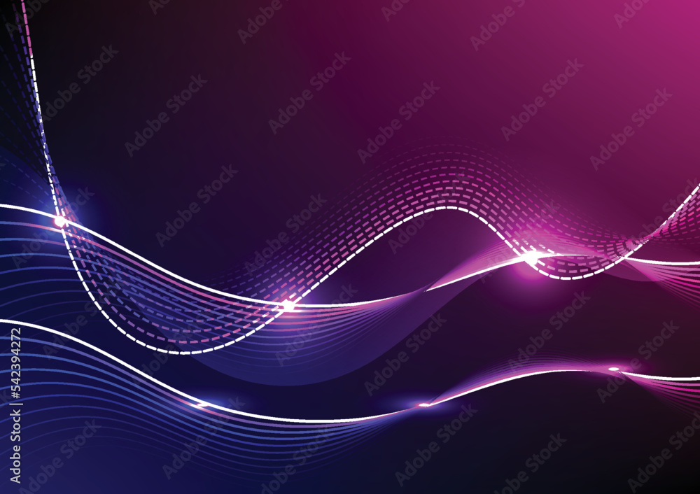 abstract background with wave abstract background with wave