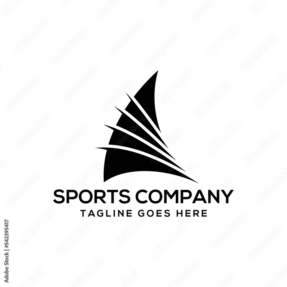 Sports company vector logo design Sports company vector logo design