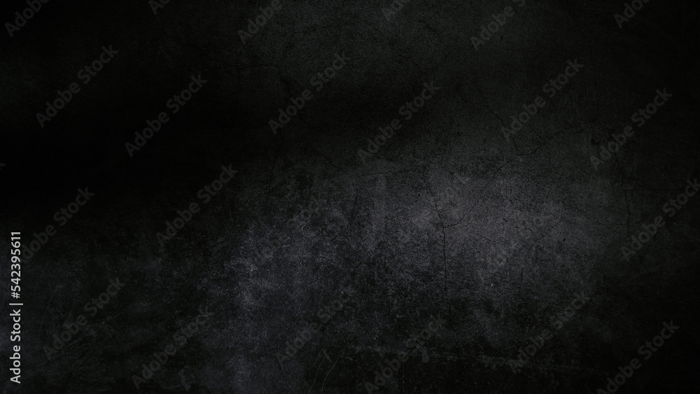 Texture of old gray concrete wall for dark background.art. .