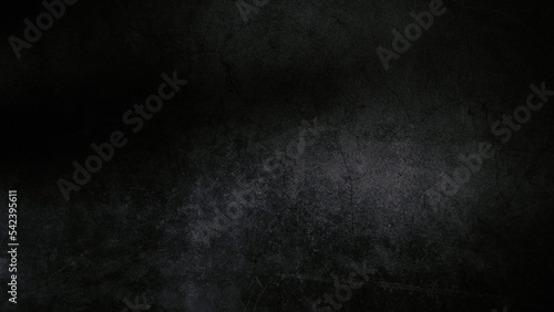 Texture of old gray concrete wall for dark background.art. .