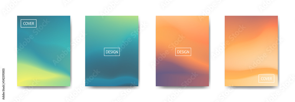 set of abstract background with beautiful gradation color, colorful background for poster flyer banner backdrop.vertical banner.cool fluid background vector illustration set of abstract background with beautiful gradation color, colorful background for poster flyer banner backdrop.vertical banner.cool fluid background vector illustration