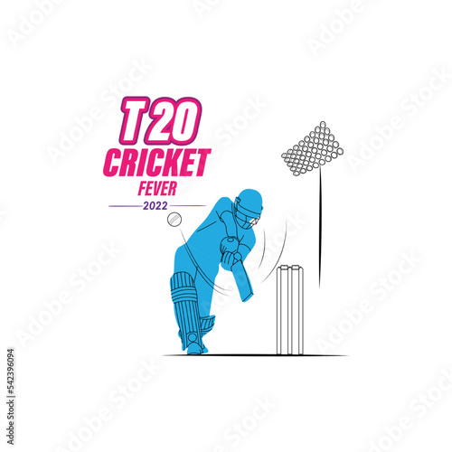 ICC Men's T20 World Cup cricket championship abstract background.