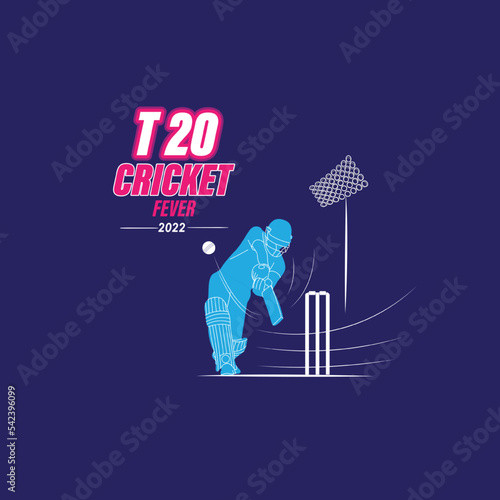ICC Men's T20 World Cup cricket championship abstract background.