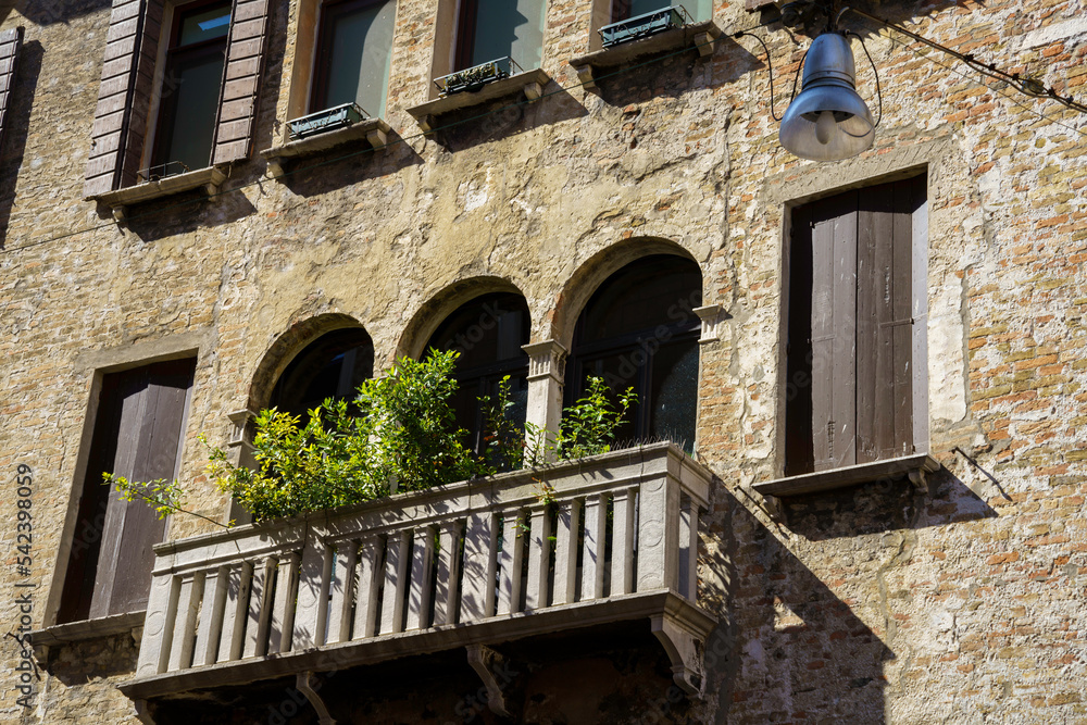 Obraz premium Historic buildings of Treviso