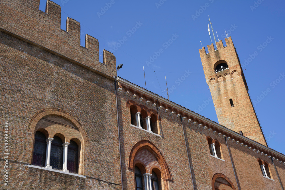 Historic buildings of Treviso