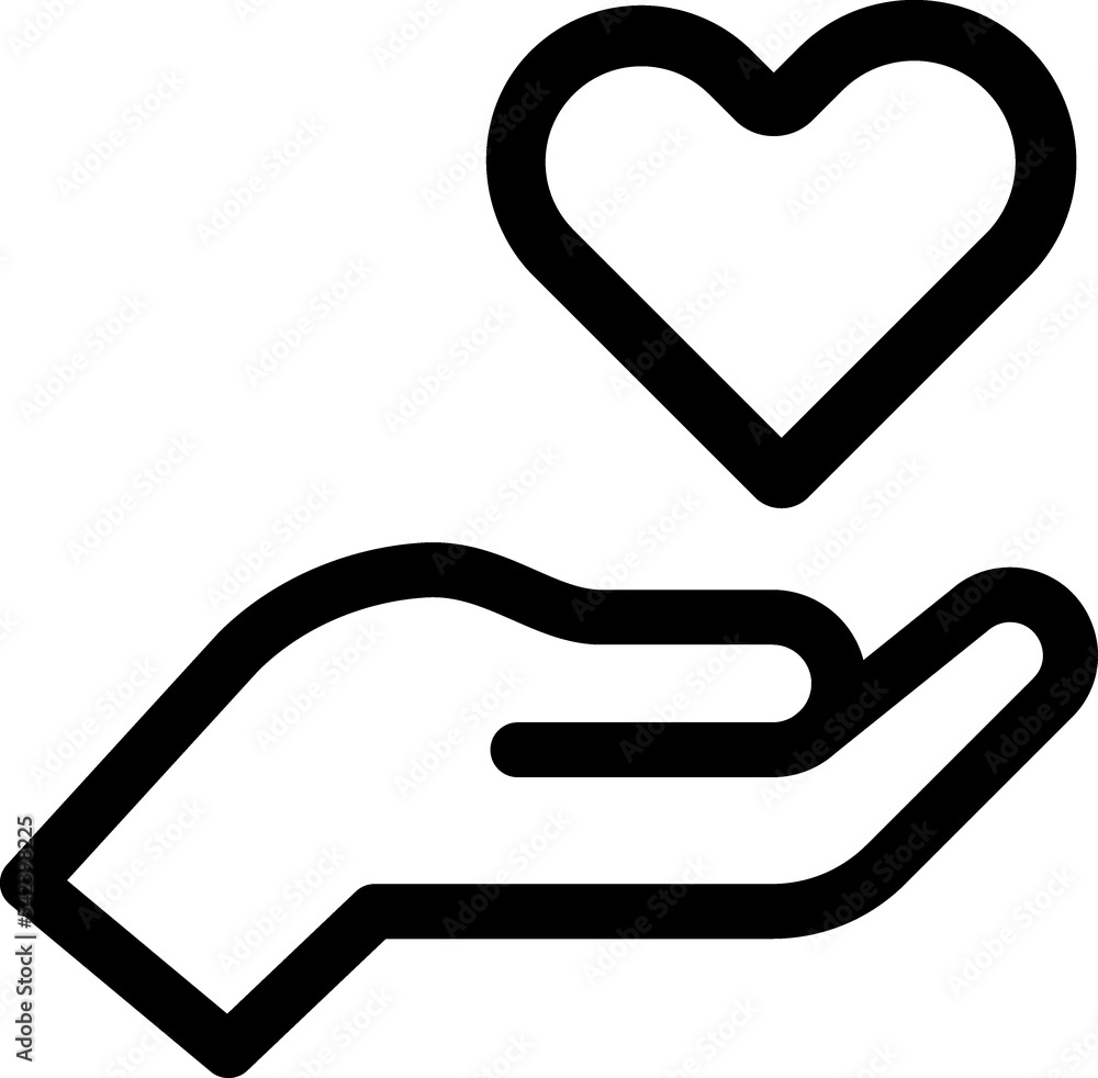 Like, heart line icon. Message, love chat Like, heart line icon. Message, love chat