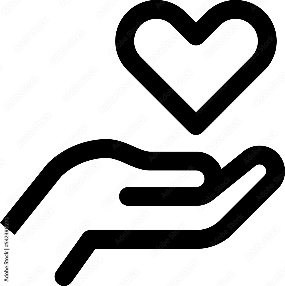 Like, heart line icon. Message, love chat Like, heart line icon. Message, love chat
