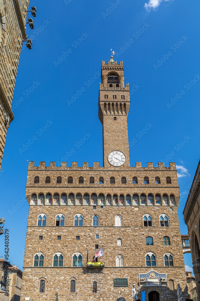 Fototapeta premium Palazzo Vecchio, à Florence, Italie
