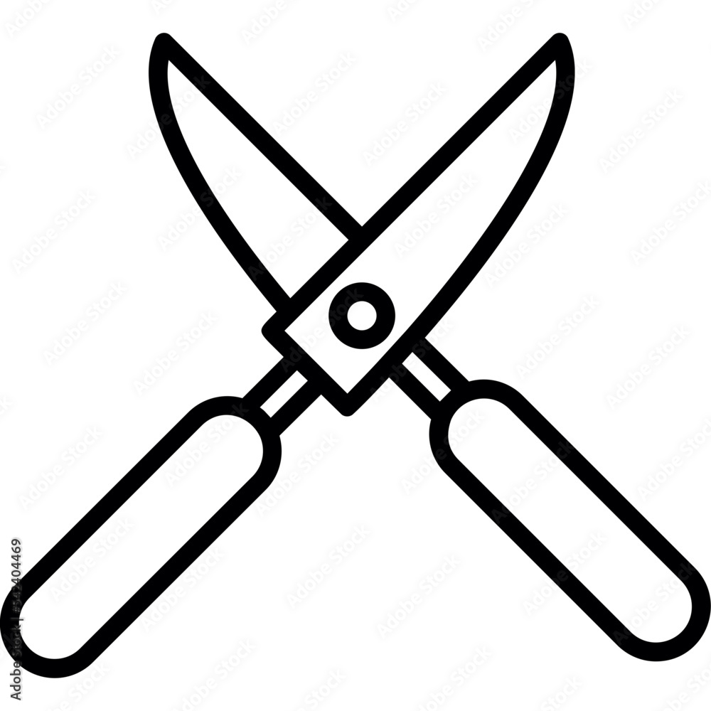 Shears Icon