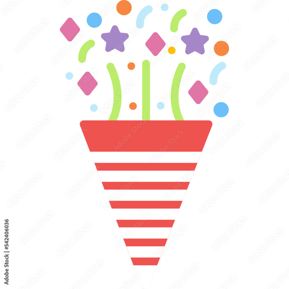 Confetti Icon Confetti Icon