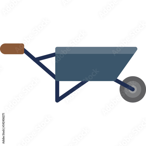 Wheelbarrow Icon