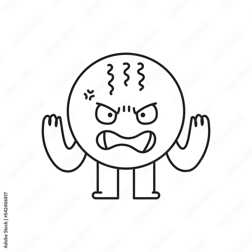 Land degradation color line icon. Ecology Land degradation color line icon. Ecology