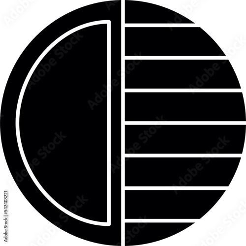 Color Contrast Icon