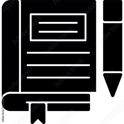 Obraz na płótnie Corporate Identity Guidelines Icon w salonie