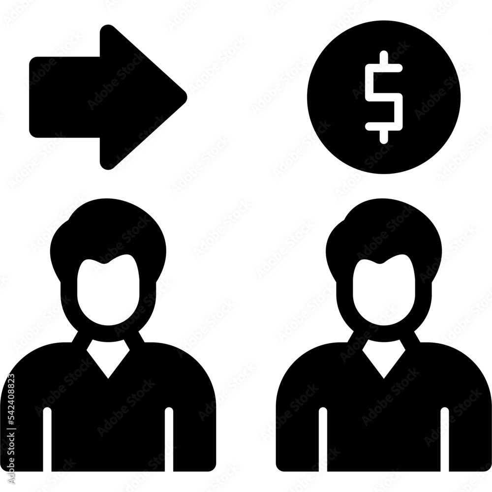 Loan Money Icon Loan Money Icon