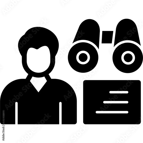 Opportunities Searching Icon