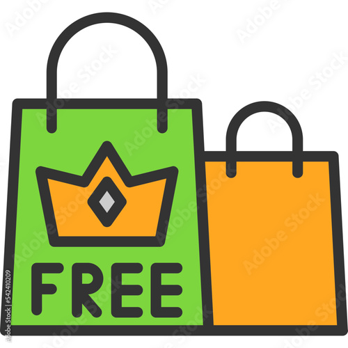 Exclusive Freebie Icon