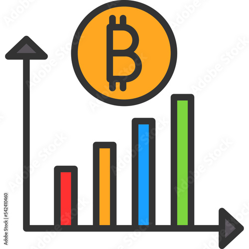 Cryptocurrency Investment Icon