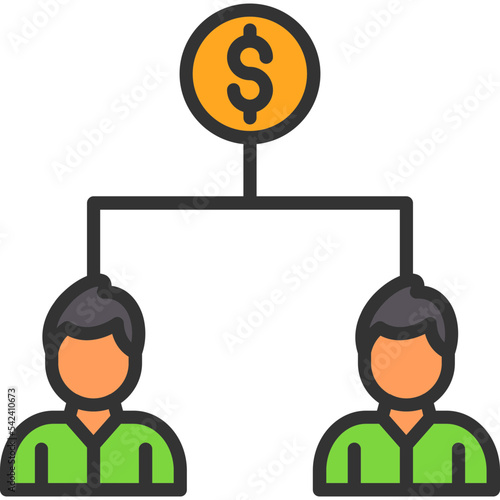 Mutual Funds Icon