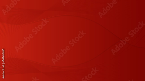 Abstract red and gold lines background