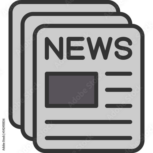 Breaking News Icon