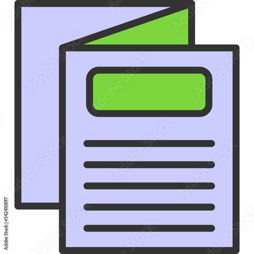 Brochure Icon