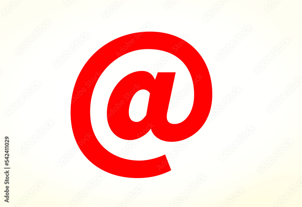 e mail symbol e mail symbol