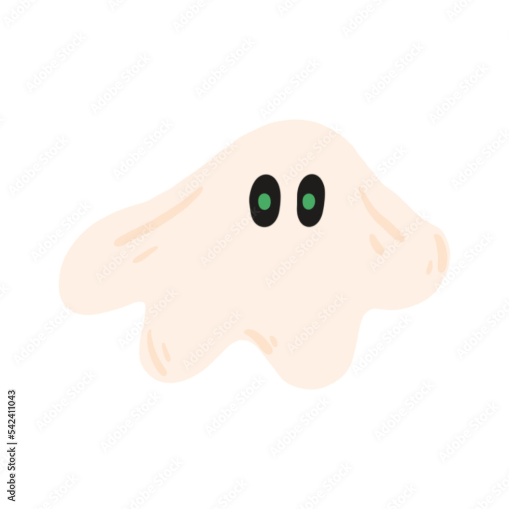 Cute cartoon ghost Cute cartoon ghost