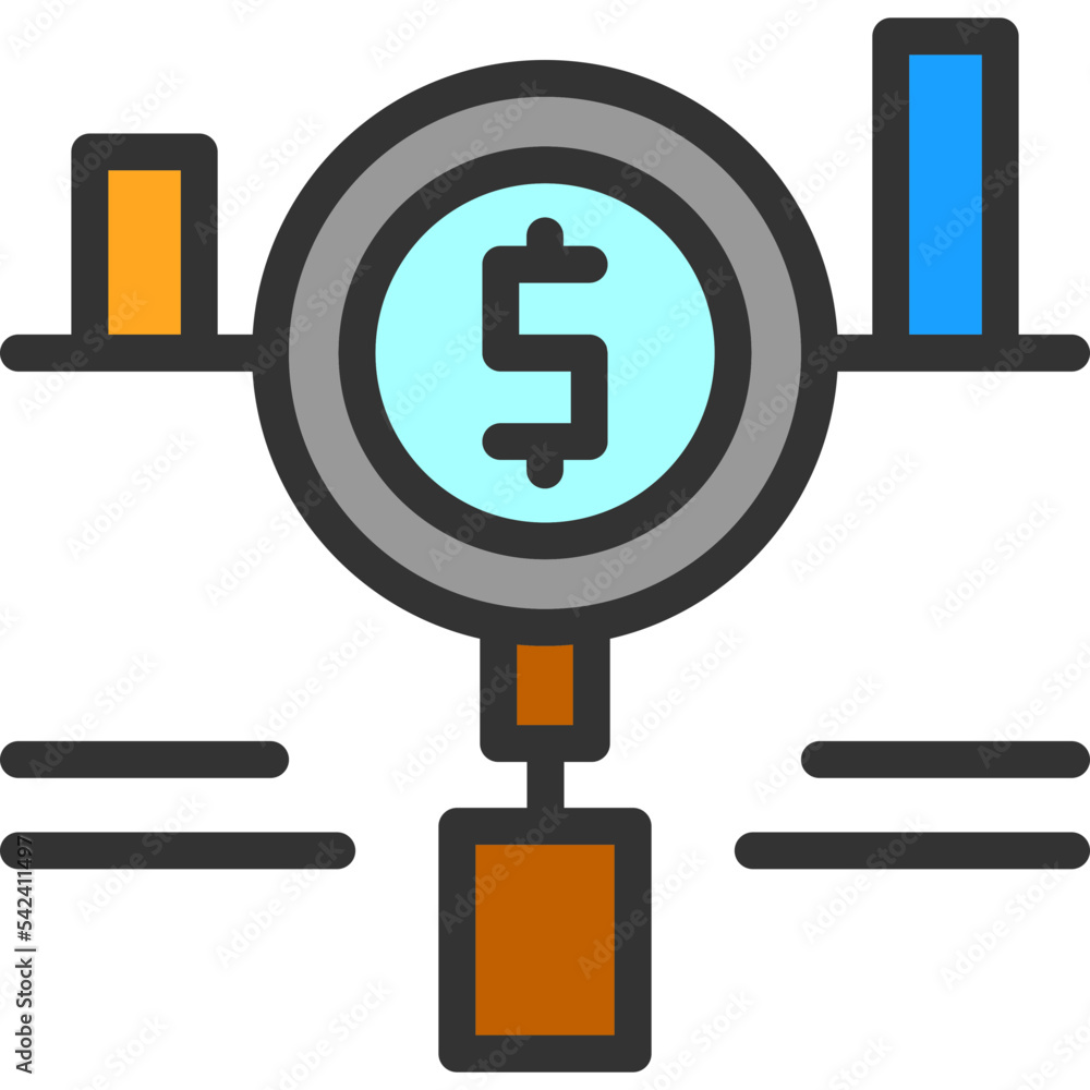 Search Engine Marketing Icon Search Engine Marketing Icon