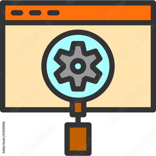 Search Engine Optimisation Icon