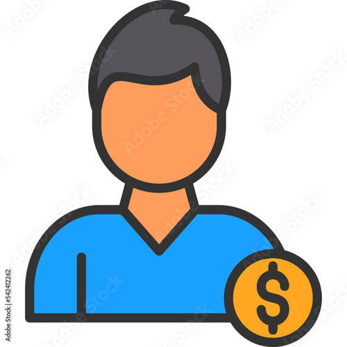 Cost Per Lead Icon