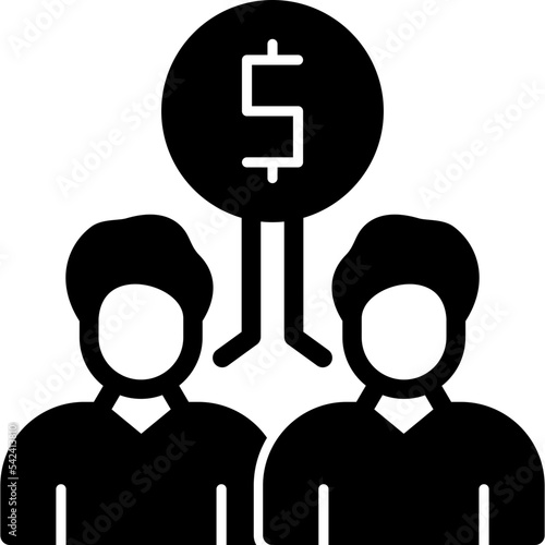 Income Distribution Icon
