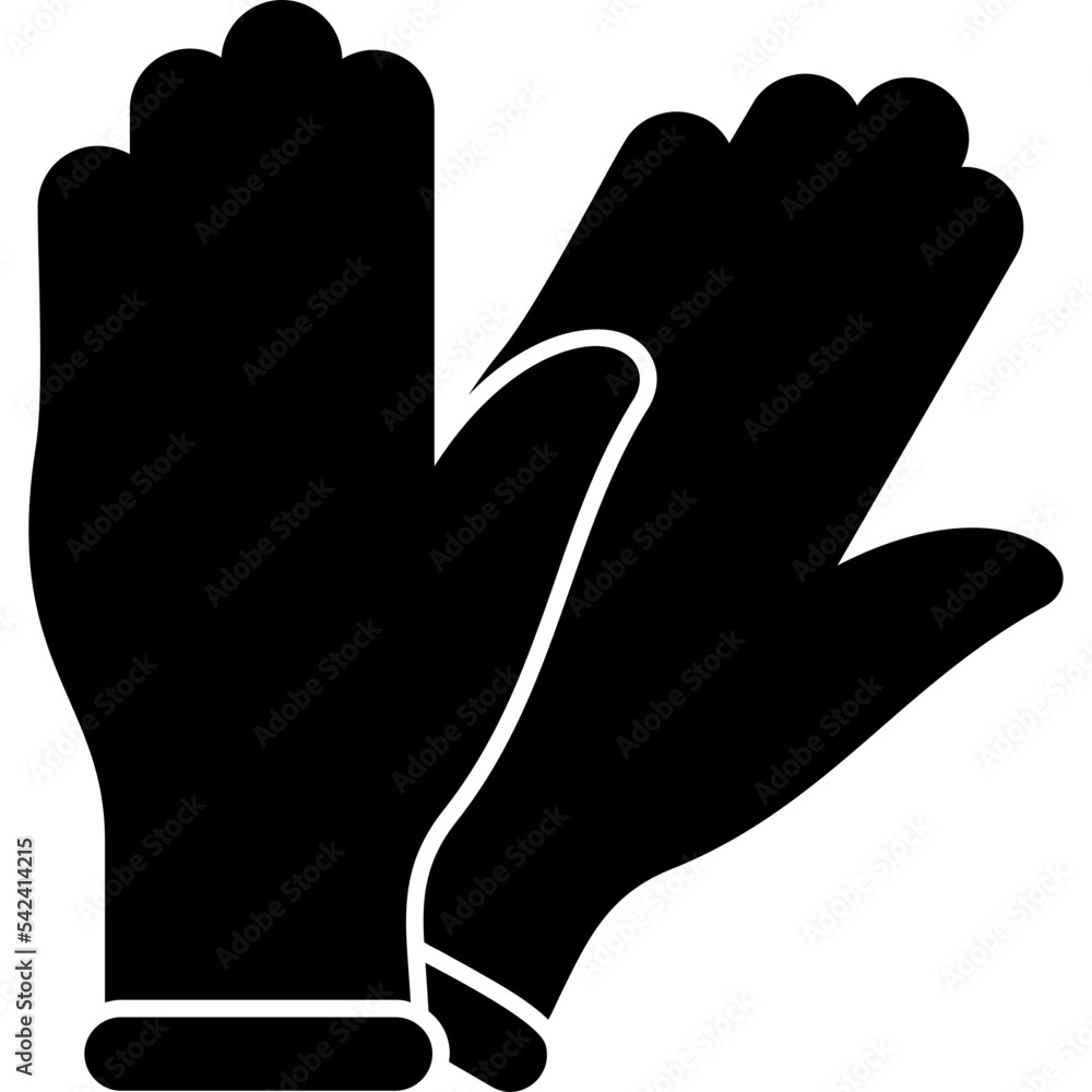 Gloves Icon Gloves Icon