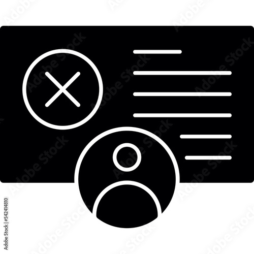 Right To Be Forgotten Icon
