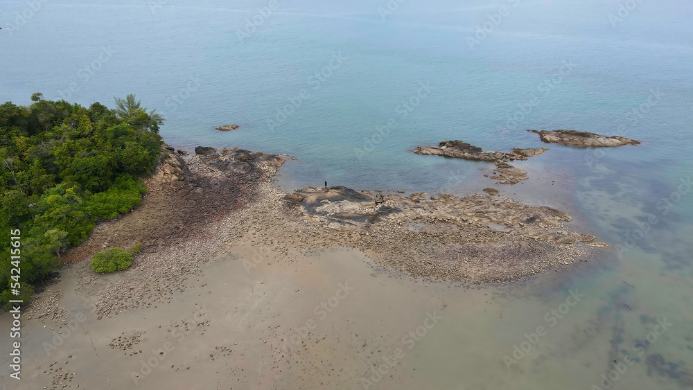 custom made wallpaper toronto digitalBeautiful view of a beach