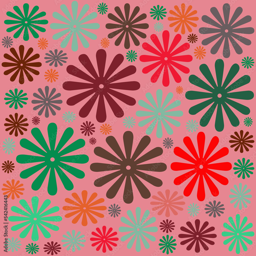 seamless floral pattern seamless floral pattern