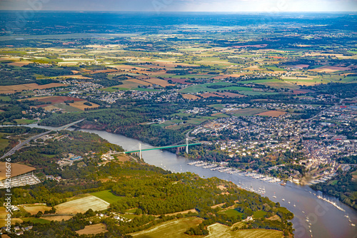 Loire Valley and La baule atlantic ocean coastline