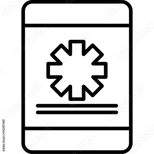 M-Health Icon