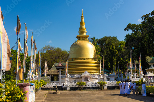 Golden Temple, Dambulla, Sri Lanka photo