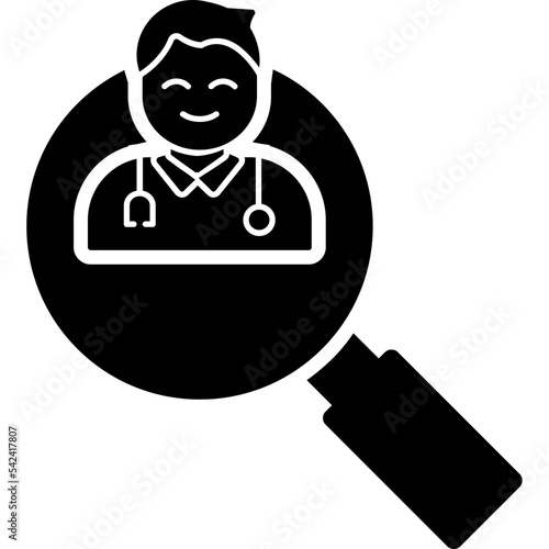 Doctor Serach Icon