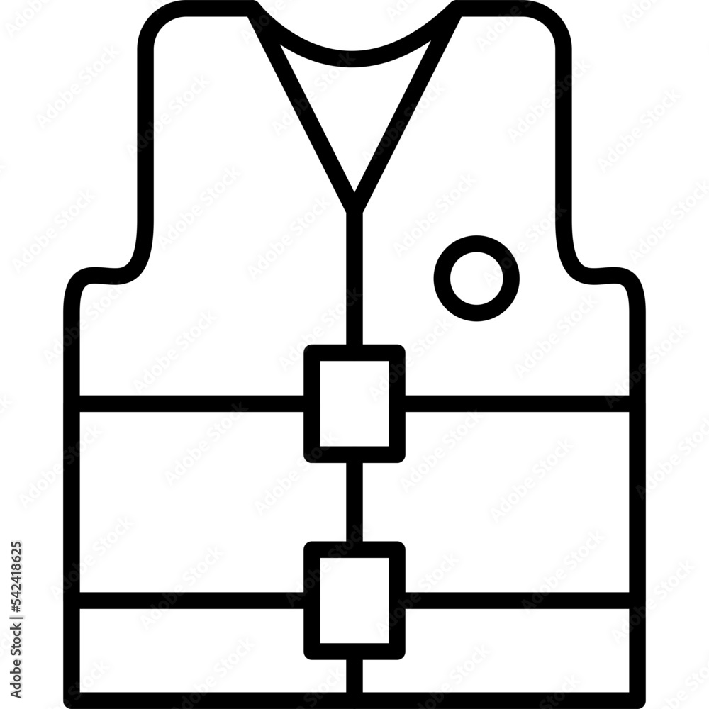 Lifejacket Icon