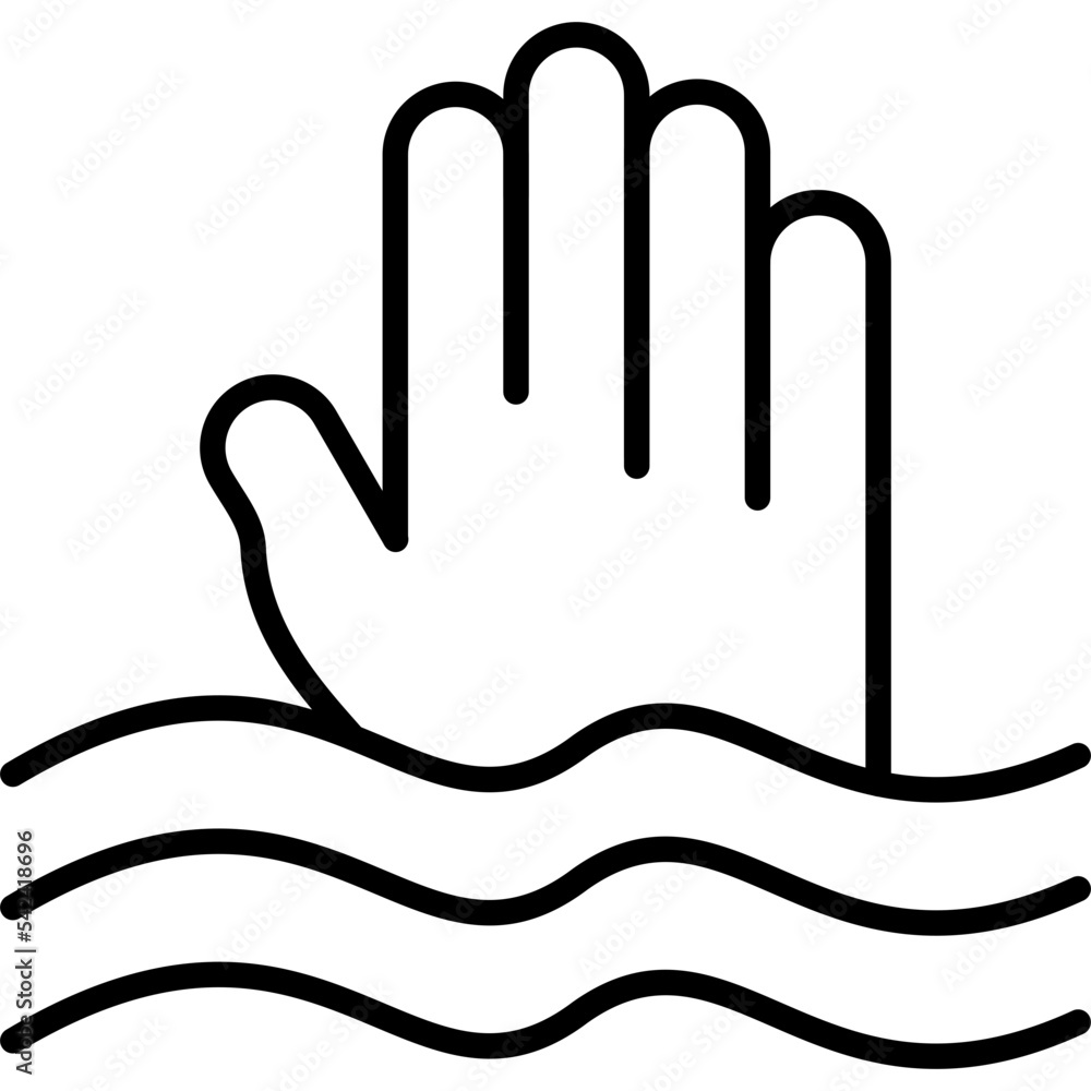 Sinking Icon Sinking Icon